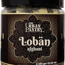 THE URBAN PANTRY Premium Afghani Loban for Pooja | Natural Dhoop for Meditation, Aromatherapy & Spiritual Use | Long-Lasting Fragrance | 100% Pure & Charcoal-Free (Pack of 1 (350 gm))-image-99