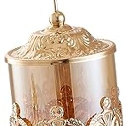 Candy Jar European Style Glass Candy Jar for Dining Table Holiday Decoration S-image-46
