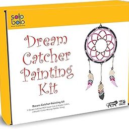 SOLOBOLO - Mandala Art Dream Catcher Making Kit-image-32