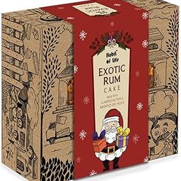 Habit of Life - Exotic Rum Cake (330g) | Rich Plum Cake | Christmas Cake-image-94