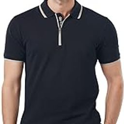 Men Black Solid Regular Fit Cotton Tshirt-image-27