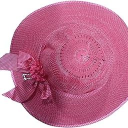 Sun Hat for Women Styling Summer Round Cap-image-39