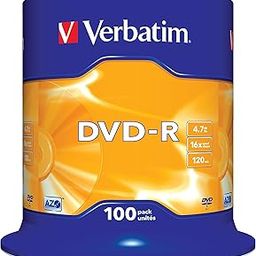 DVD-R, General, 16X, 4.7GB Matt Silver,100 Pack-picture-11