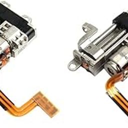 Acxico 2 pcs Mini 5mm 2-Phase 4-Wire 3V 5V Planetary Gear Stepper Motor Linear Screw Slider-20