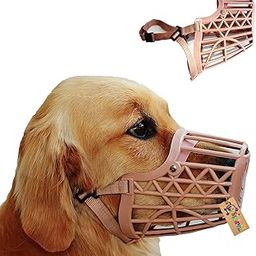 Western Era Adjustable Strap Dog Muzzle - Ensure Pet Safety & Comfort, Prevent Biting Behavior - Perfect for Medium-Sized Dogs, Ideal for Walks, Training & Grooming (Beige Extra Small)-image-20