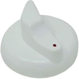Pmw - Mixer Grinder Speed Control Knob for Preethi/Bajaj/Summet/Prestige/Butterfly/Kenstar/Murphy/Havels/Phillips/Pigeon (White) - Pack of 2 - Random Model-21