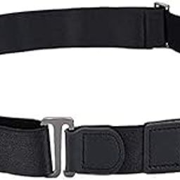 Ultimate Unisex Nylon Elastic Shirt Tucker – Stay Sharp with our Tucker Belt for Men and Women! Adjustable from 28 to 46 inches (Black)-image-11