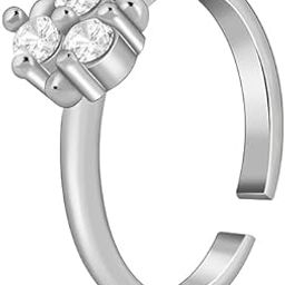 925 Silver Mehak Toe Rings| Toe Rings for Women and Girls | With Certificate of Authenticity and 925 Stamp | 6 Month Warranty-image-28