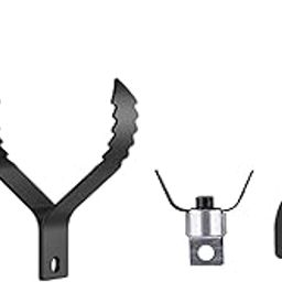 VersatilitysDrain Auger Drain Snakes Drill Attachment Set For Residential And Commercial Pipe Tasks Cutter Head-image-90