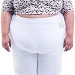Stretchable Cotton Churidar Fit Solid Color Women?s Leggings-image-5