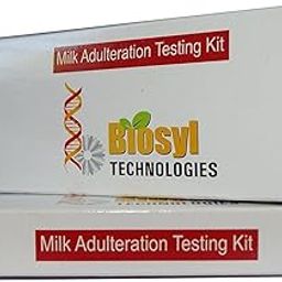 Biosyl Technologies MTK-001 Milk Adulteration Testing Kit, Compact, Pack of 2-19