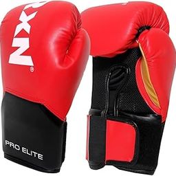 RXN Boxing Gloves for Punching Bag, Use for Boxing Practice/Training Red (16oz)-image-6