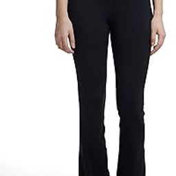 MW77 Women's Microfiber Elastane Stretch Regular Fit Mid Rise Active Wear Flared Pants with Stay Fresh Treatment-image-13