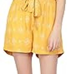 Women's Summer V Neck Jumpsuits Casual Half Sleeves Romper Button Up Front Tie Knot Floral Printed Short Jumpsuit Rompers Playsuits-image-71