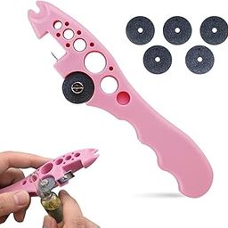 GLADBACK Ampoule Cutter with Replaceable Grinding Wheels, Ampoule Cutter for Doctors, Glass Bottle Cutter, Ampule Breaker, Suitable for Home Daily or Medical Use, Cut The Ampoule (Multicolor)-image-32