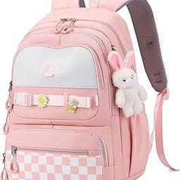 School Bag Girls Boys School Bag Teenager Backpack Backpacks Satchel Daypack for Sports Height Adjustable Many Compartments Laptop Compartment Bags-image-39