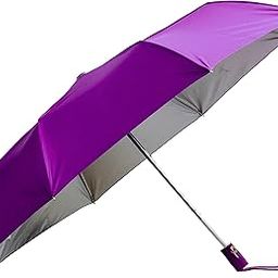 X-Series 3 Fold 40 inches Automatic Open with UV Coating Umbrella (Purple)-51