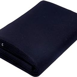 Abhi Fashion Men's Formal Viscose Poly Viscose Trouser Fabric (1.3 meter) Navy Blue-picture-56