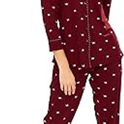 Women's Cotton Night Suit Set-image-62
