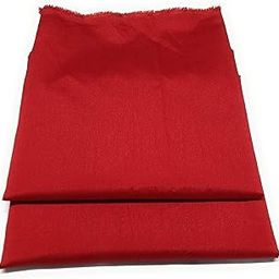 Women/girls unisex ethnic unstitched Raw poly-silk solid quality plain fabric/cloth/dress material for kurta, pyjama, suit, pallazo, blouse, etc-image-19