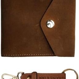 Wallets for Man-Leather Men's Wallet with Premium Leather Keychain Original Stylish Birthday Combo Purse Box Gifts Set-Men Boys Boyfriend Father Husband Male Gents Dad Son (Tan)-picture-27