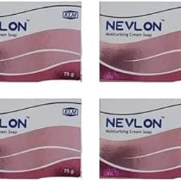 Dermary Nevlon Moisturizing Cream Soap | Soap For Men & Women | Scented Soaps For Bath (Pack 4 75G)-32