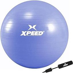 Xpeed Gym Ball Anti Burst Exercise Ball for Workout, Yoga for Women and Men Swiss Ball for Balance Stability Training, Birthing Ball for Pregnancy (Pack of 1) (75cm)-image-32