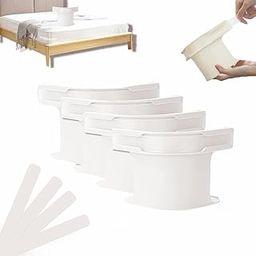 TAWZIX Bedsheet Holder Clip for Bed, Bedsheets Holder for Tight Fit, Bedsheet Gripper Corner,, Adjustable Bed Sheet Holder Corner Straps, Bed Sheet Holder for All Sizes, ( Multi-Colour )-image-66