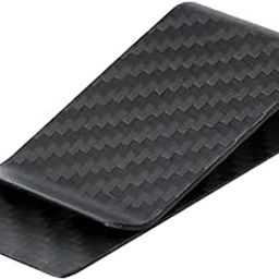 Small Men's Slim Money Clip Stainless Steel Credit Business Card Holder Pocket Cash Wallet-image-25