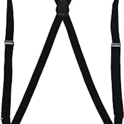 yashidun Men's 2 Clip Adjustable Classic Back Suspenders for Formal Wear with Elastic Straps-picture-0
