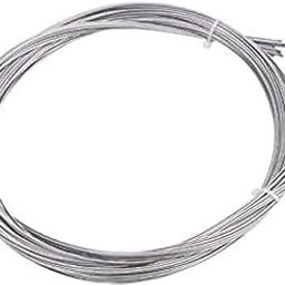 Bicycle Shift Cable, Bicycle Replaceable Inner Derailleur Wire Shifter Cable (Set of 5 Pieces), Grey-image-2