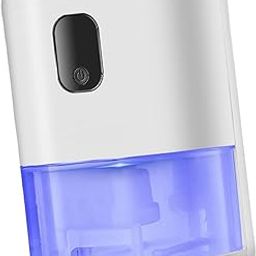 LOOM TREE® Electric Dehumidifier Bedroom Bathroom Dehumidifier for Bedroom Room Kitchen with Colorful Light | Home Improvement | Heating Cooling & Air | Dehumidifiers-picture-18