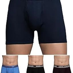 Men's Cotton Modern Solid Trunks-56