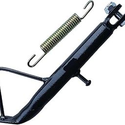RudraRidez Bike Side Stand/Sidestand Black For HONDA HORNET-image-87
