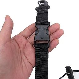 CALANDIS™ Scuba Diving Lanyard Durable Webbing for Dive Lights Fishing Tool Cameras Black | Other Swimwear & Safety | Swimwear & Safety | Water Sports-image-86