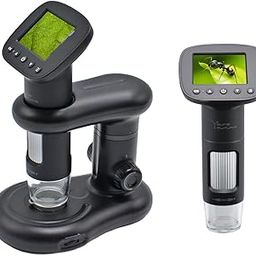 Digital USB Microscope 1000X Magnification 2 Inch Mini Handheld Microscope-64