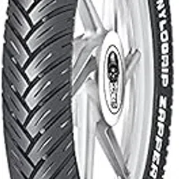 MRF Nylo Grip Zapper-C 120/80-18 62P Tube-Type Bike Tyre, Rear-picture-48