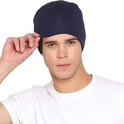 Men’s Best Bamboo Viscose Helmet Cap Best Performance Skull Cap Helmet (Multicolor)-17