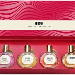 Engage Luxury Perfume Gifts For Women, 100ml, Long Lasting Smell, Best Birthday, Anniversary Gift Hamper by ITC, Eau De Parfum, Travel Sized Combo, 25ml x 4-image-99
