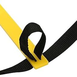 Speed Training, Agility Ladder, Flexible for Soccer Sports Training Agility(Yellow, 7 Meters 13 Pieces)-picture-13