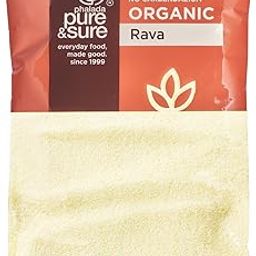 Pure & Sure Organic Rava 1Kg |100% Certified Organic | No Additives & No Preservatives-image-13