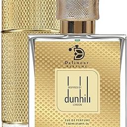 DeliMont Eau de Parfum – Luxurious Long-Lasting Unisex Perfume with Sandalwood & Woody Notes – Fine Fragrance for Men & Women, (50ML) | Inspired by SRK's Dunhill-image-48