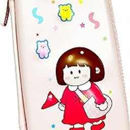 PARTEET 3D EVA Design Embossed Hardtop Cover Pencil Case with Compartments, Pencil Pouch for Kids, School Supply Organizer, Geometry Stationery Box, Cosmetic Zip Pouch Bag (Pink) | Cute Girl-image-28