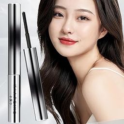 Kedar Metal Mascara with Unique 360-Degree Wand, Darkest Black, Clump-Free & Long-Lasting Formula, Volumizes, Lengthens & Nourishes, Bristleless Metal Mascara-picture-20