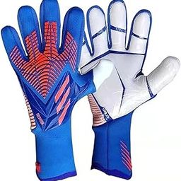 Ubervia Professional Goalkeeper Gloves - Youth and Men's Football Latex Gloves with Finger Protection, Multicolor-image-28