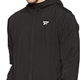 Reebok Men'S Synthetic Standard Length Track Jacket-image-2