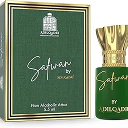 AdilQadri Safwan Attar | Fresh & Fruity | Non-Alcoholic Roll-On | Long Lasting Attar For Men and Women - 5.5 ML-picture-9