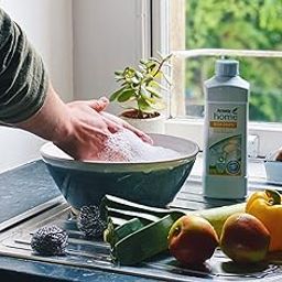 Amway Dish Drop STM Concentrated Dishwashing Liquid - 1 L-image-36