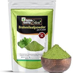 Online Quality Store Brahmi Powder For Hair, 100g-image-24