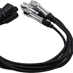 UJEAVETTE Ignition Spark Plug Set for Cabrio Beetle Golf Jetta 1993-1999 893 998 031B-9